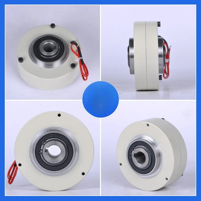 

Factory direct sales hollow shaft electromagnetic brake ultra-thin TS-ZKX0.3KG unwinding tension controller