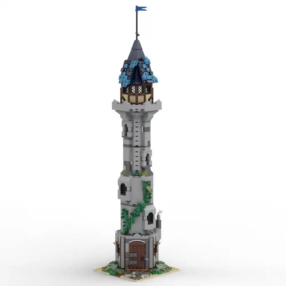 Spot MOC-234708 602 pz costruzione torre FAI DA TE piccole particelle assemblaggio blocchi di costruzione giocattolo educativo modello regalo set ornamenti