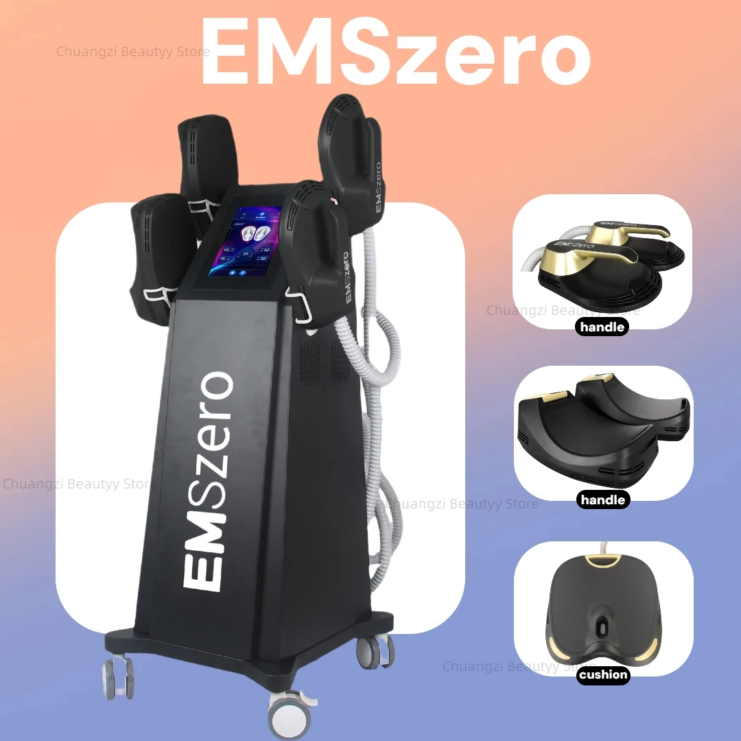 

Emszero Neo Sculpt Machine EMS EMT RF Electromagnetic Fat Removal Slimming EMS Muscle Stimulation Body Weight Lose