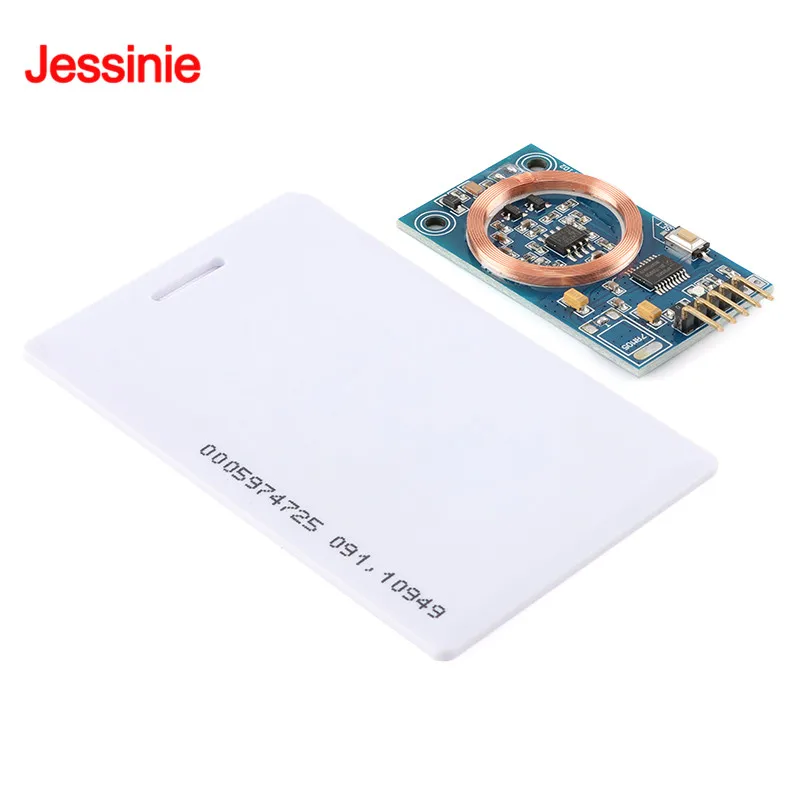 Leitor RFID Módulo para Controle de Acesso, ID Card Decoder, UART Output Board, DIY Modificação, 125KHz, TK4100