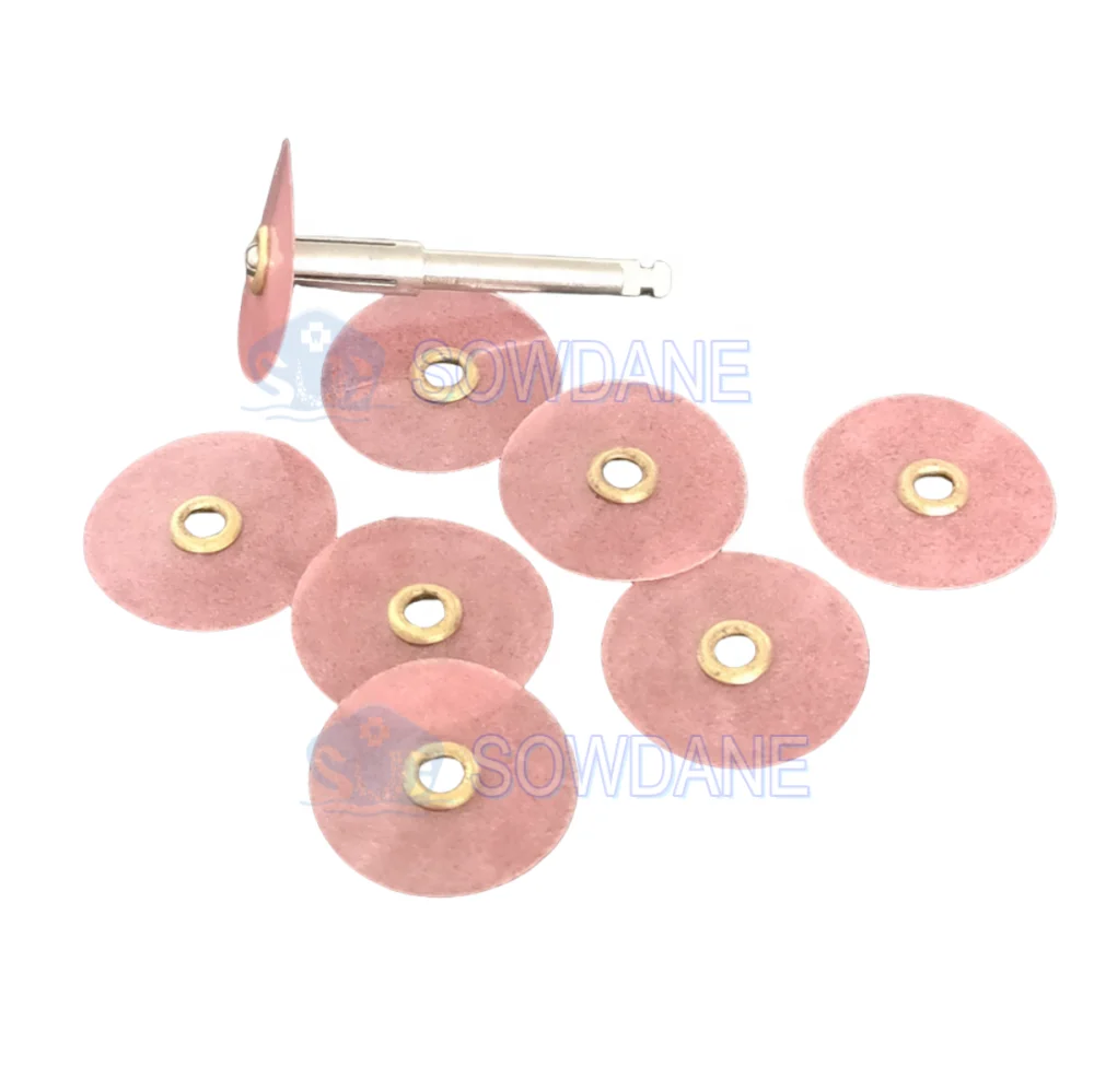 48 قطعة/الحزمة مختبر التشطيب وتلميع البولندية القرص 12 مللي متر/14 متر الإجمالي تخفيض بور مجموعة الراتنج ملء أداة تلميع