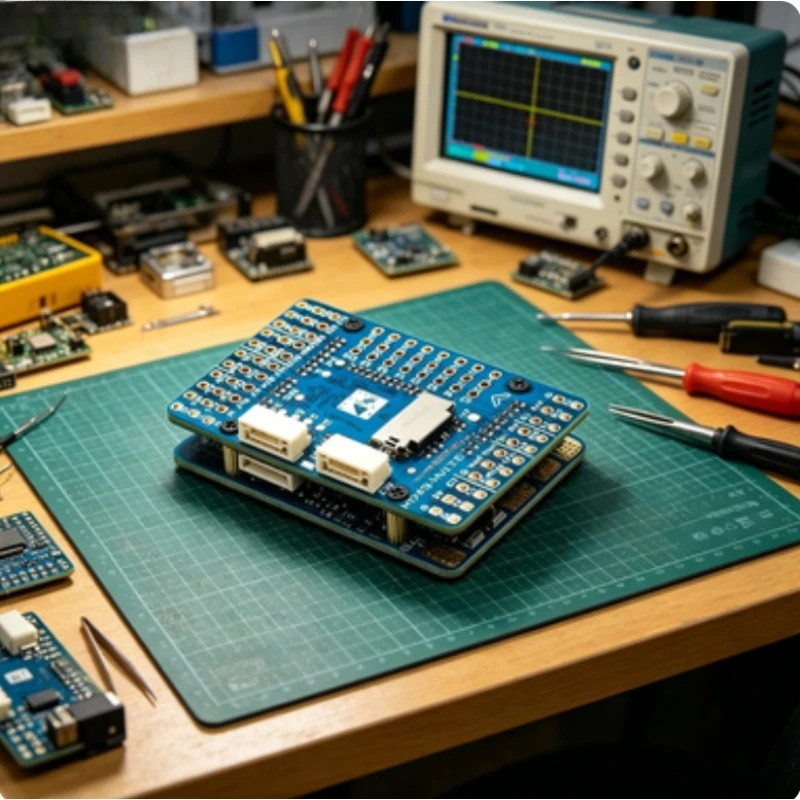H743-WLITE Flugsteuerung mit OSD und MicroSD-Kartensteckplatz, Eingebauter Reverse-Modus für FPV-Fixflügel-RC-Drohnen