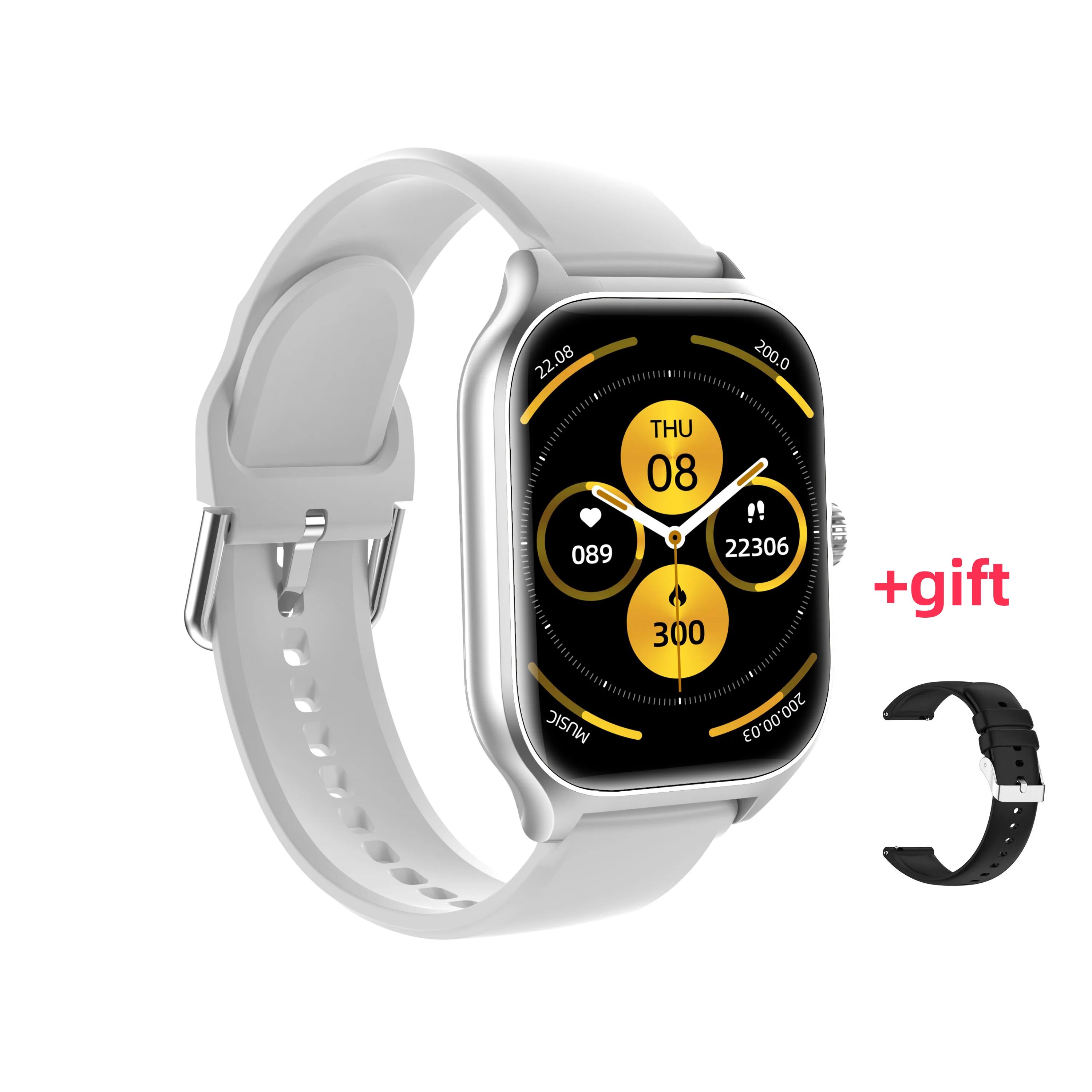 2024 smartwatch for man and women stylish & functional, perfect for daily wear! Enhance your smart life with this amazing gadget