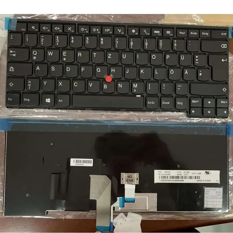 Nowa amerykańska klawiatura do laptopa Lenovo T440 T440S T440P E431 T431S E440 L440 T460 T450 L470 L450 L460 T450S — zdjęcie produktu 4