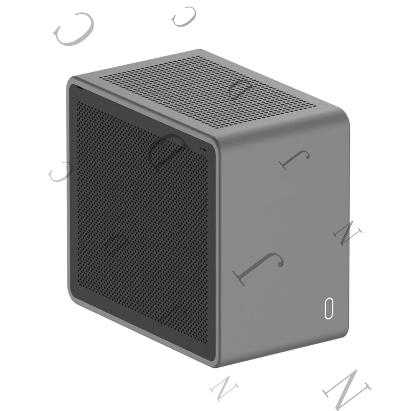 Next GenerationSparrow MQ6, All Aluminum Unibody ITX, Ultra-Compact A4 SFF Desktop Chassis Portable Builds