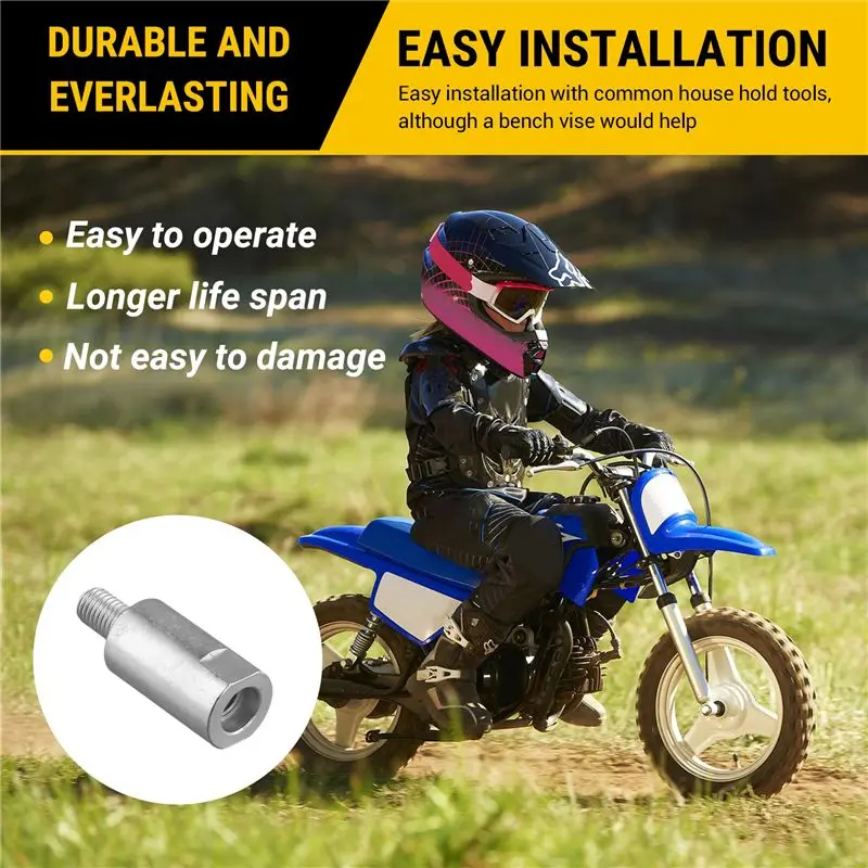 Eco-Friendly Rear Shock Extender For PW80 TTR90 Rear Suspension LIFT KIT