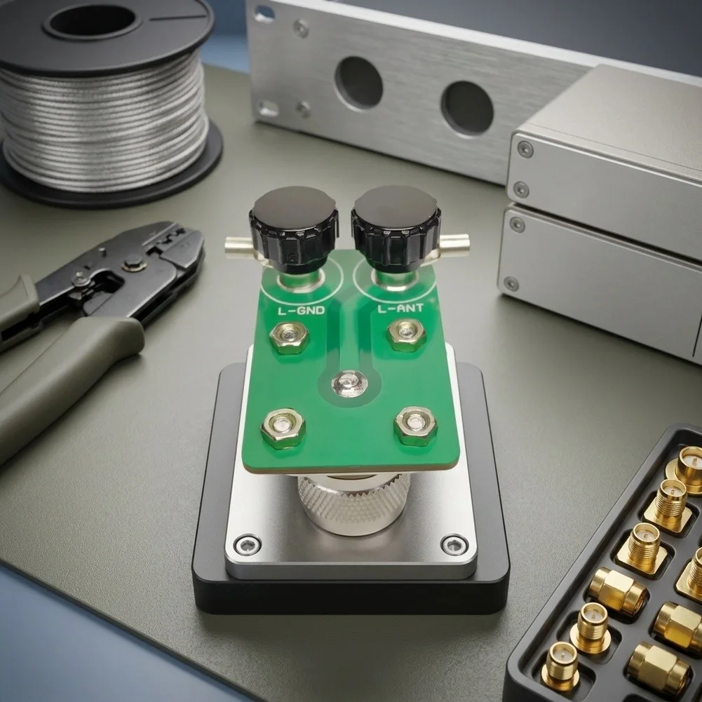 ATU-100 Tuning Adapter Board Stable Radio Transceiver Equipment Circuit Maintenance Replacement Accessories