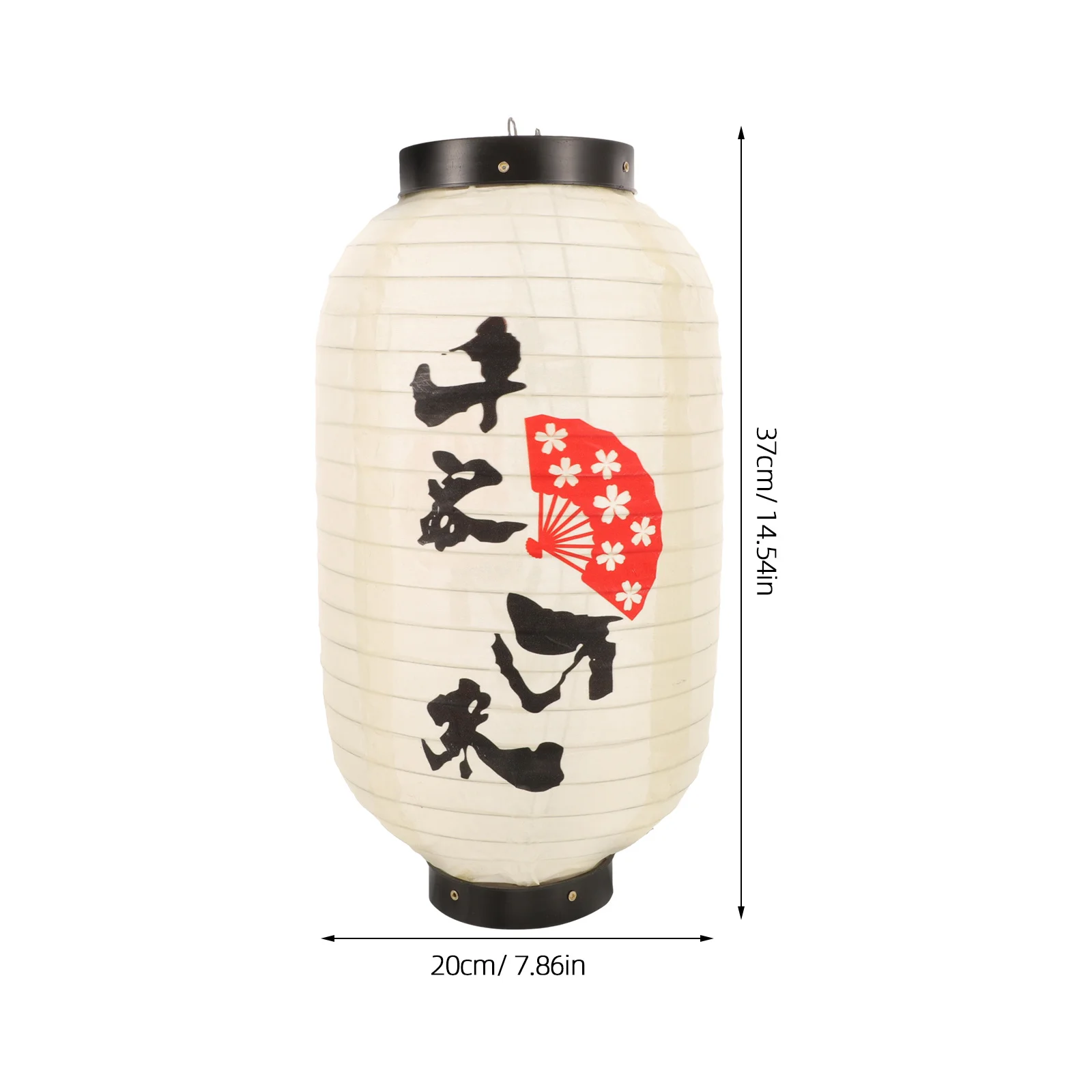 Japanese Hanging Lantern Durable Traditional Japanese Style Restaurant Decorative Lantern for Outdoor Decor