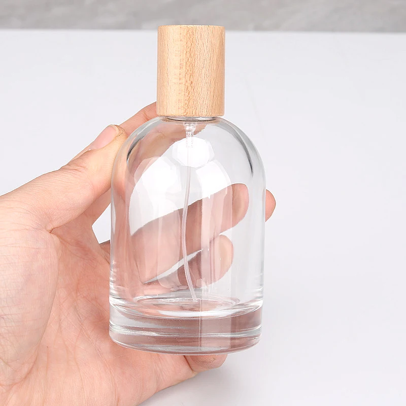 100-30ML Hervulbare Parfumflesje Draagbare Glazen Vloeibare Spray Fles Lege Monster Dispenser Fles Cosmetische Containers Verstuiver