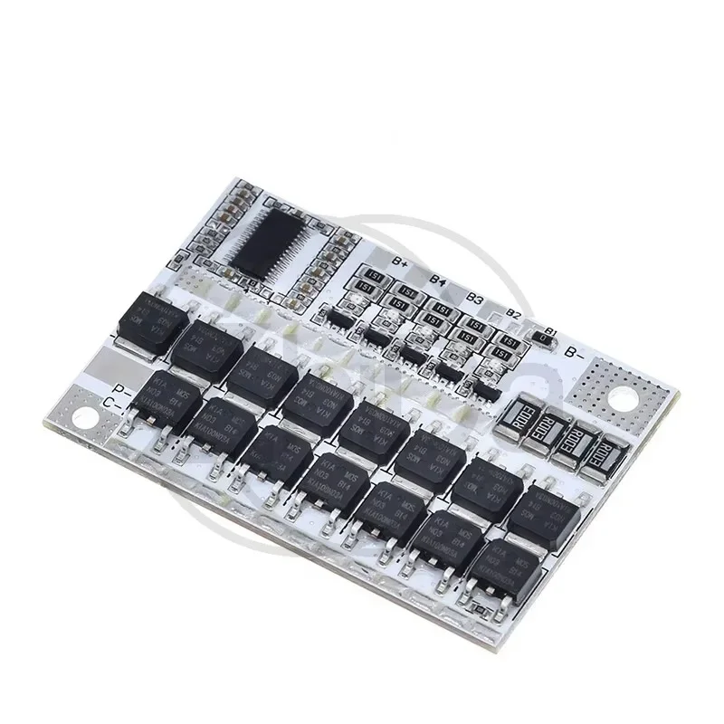12V 100A LiFePO4 BMS Battery Protection Board with Balance Equalization