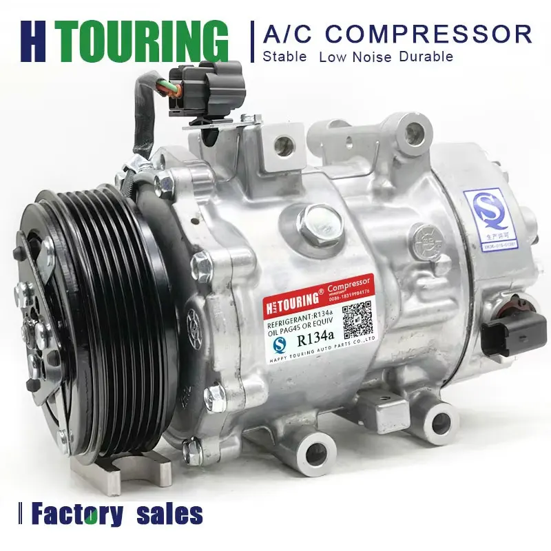 AC Compressor for Chery ARRIZO OMODA TANSUO LX TXL VX X70 X90 TIGGO 7 8 9 JETOUR  2019-2024 P301000131AA 301000131AA 301000210AA