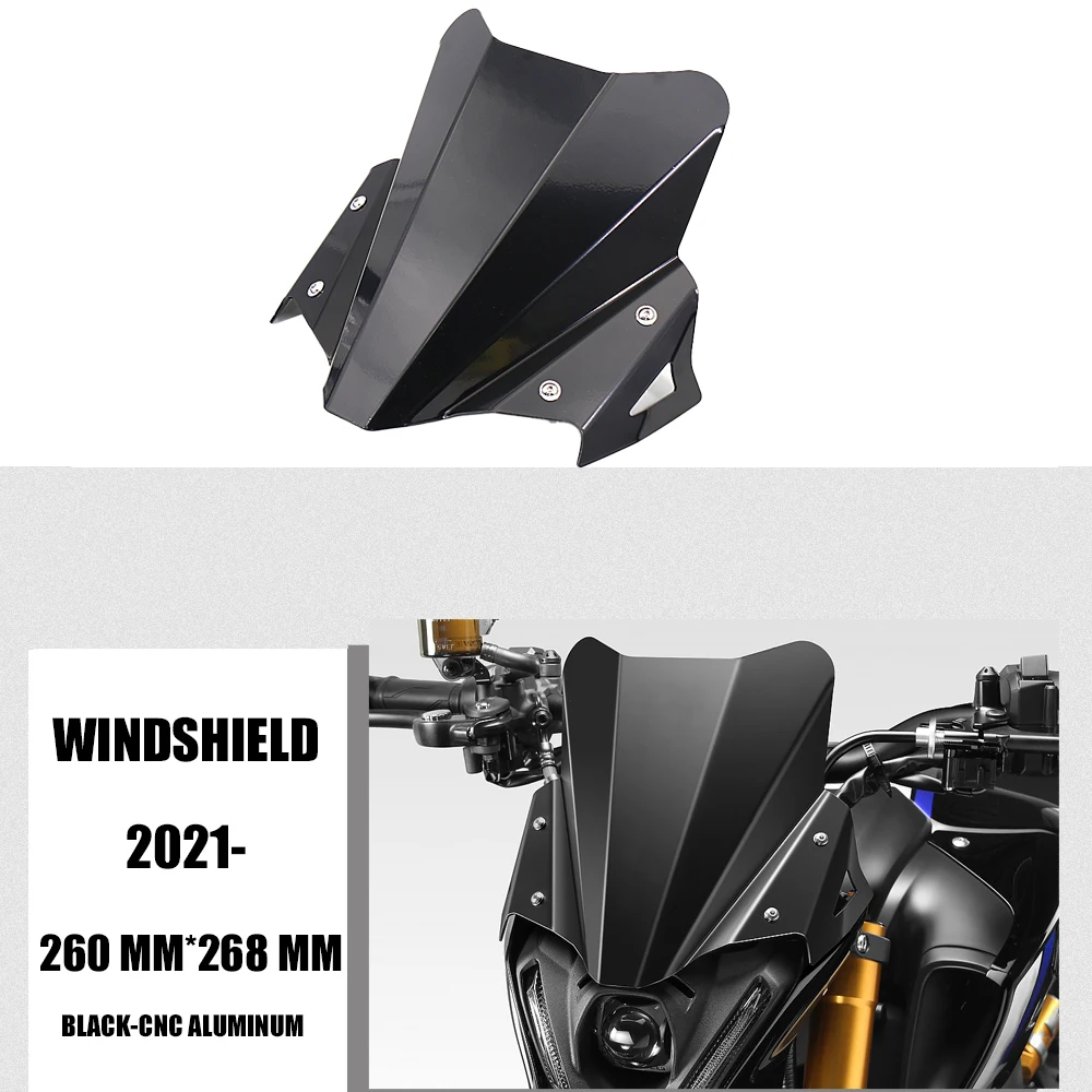 

NEW For MT-09 SP Motorcycle For Yamaha For MT09 MT 09 2021 2022 2023Sport Touring Windshield WindScreen Wind Deflector