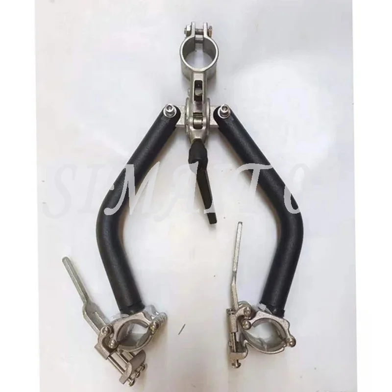 Remove Traction Head Drive Head Connector Electric Locomotive Disabled Link Frame for Easy Movement Wheelchair