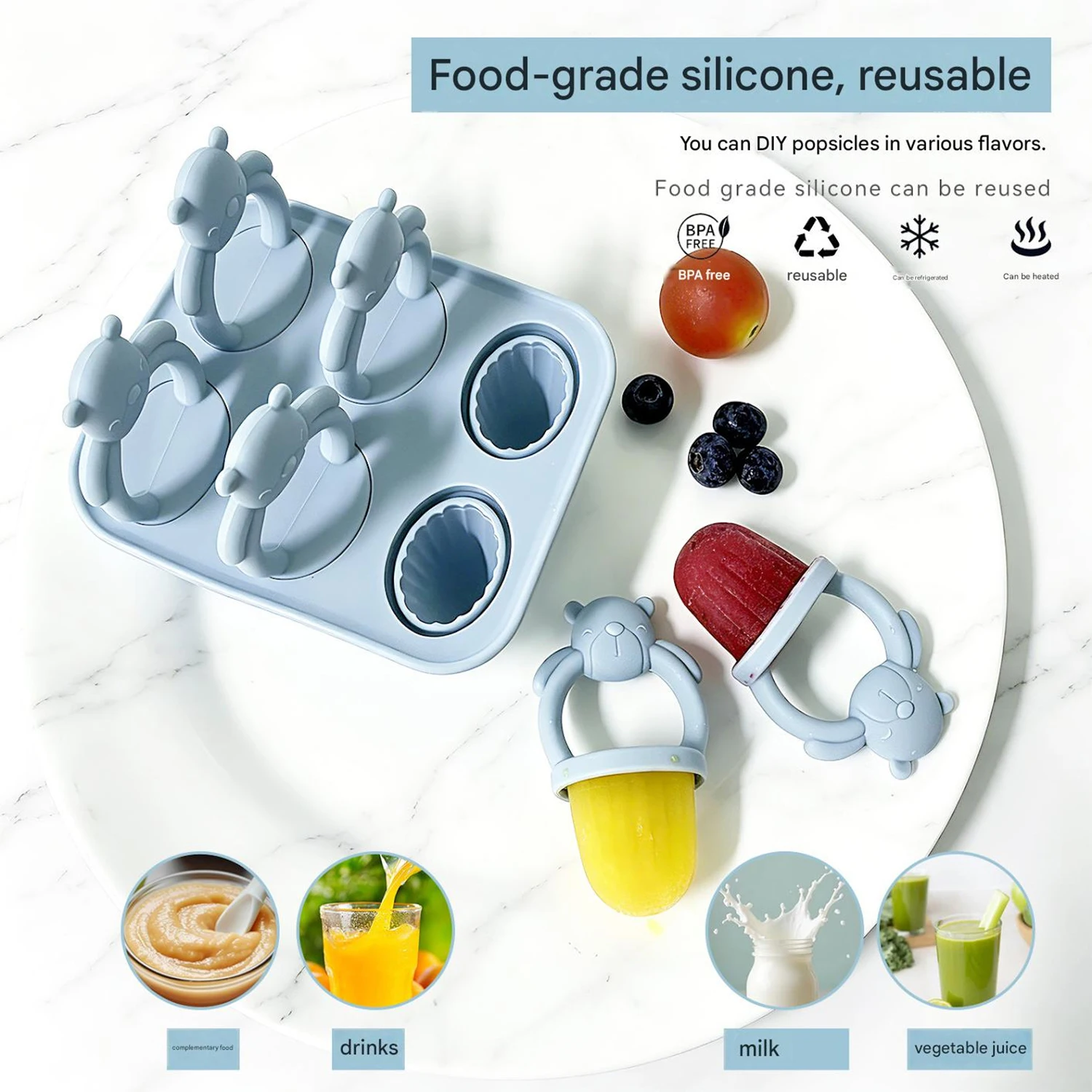 Thumbnail 2 - #20 Latest Baby Food Storage Containers Offers