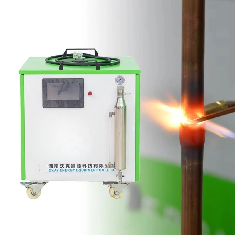 Water Welding Machine Oxyhydrogen HHO Brown Gas Welding Machine Gas Welder for Copper Tube Brazing