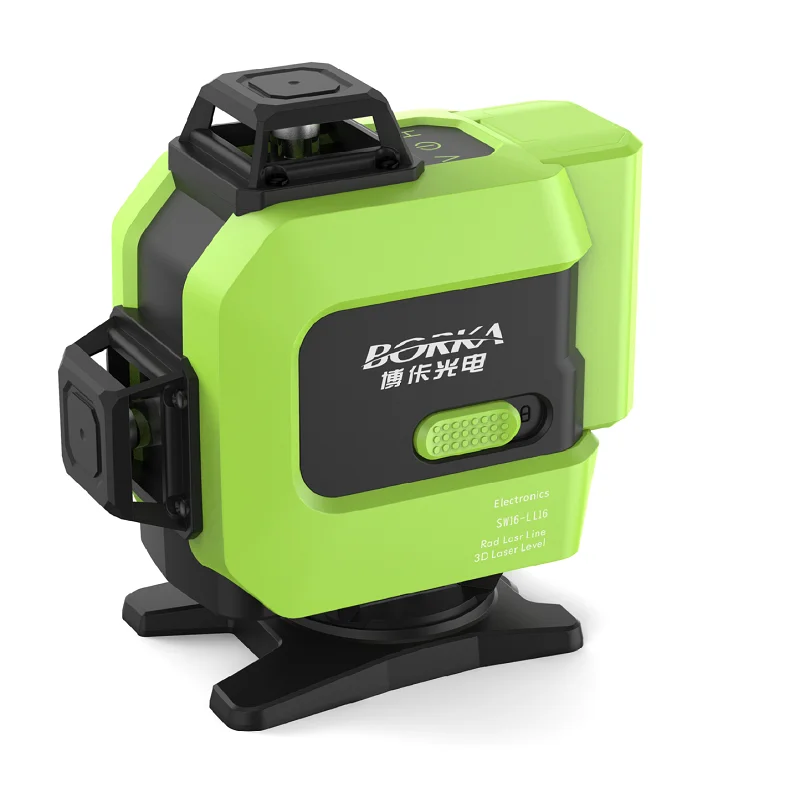 

16 Lines Green Beam Floor Leveling Level Multi Machine Spirit Level