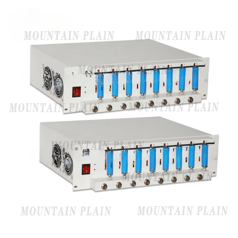 Lithium Battery Capacity Detector 8-channel Detector 5V10A Charge and Discharge Detector