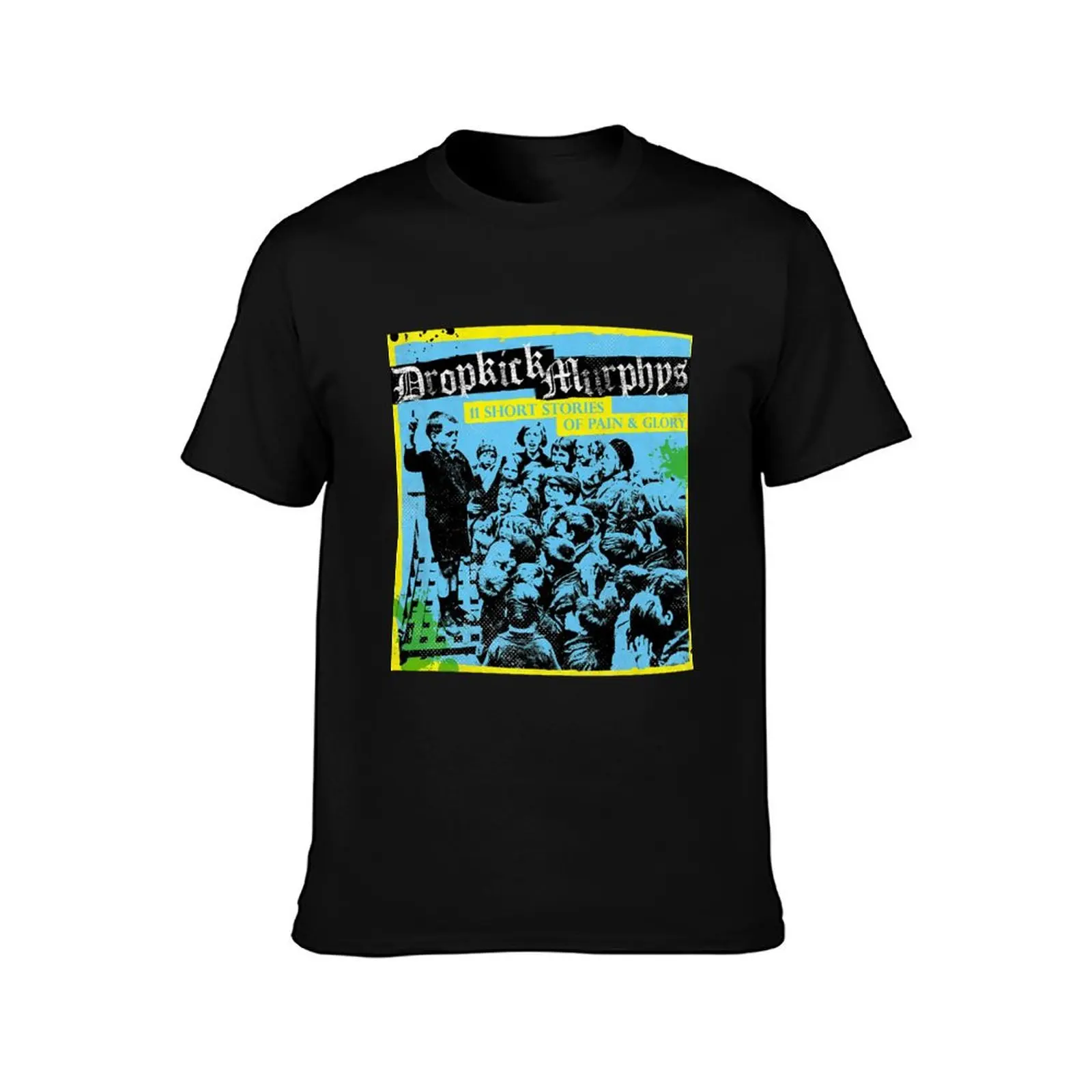 11 short storys of pain and glory T-Shirt Outdoor Work Short Sleeve Top