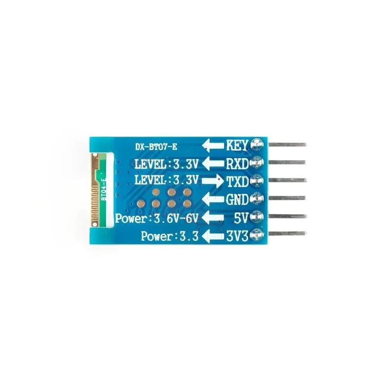 1PCS DX-BT04-E/BT08-E SPP3.0+BLE4.2 Dual-mode wireless serial port high-speed transparent transmission Bluetooth module New