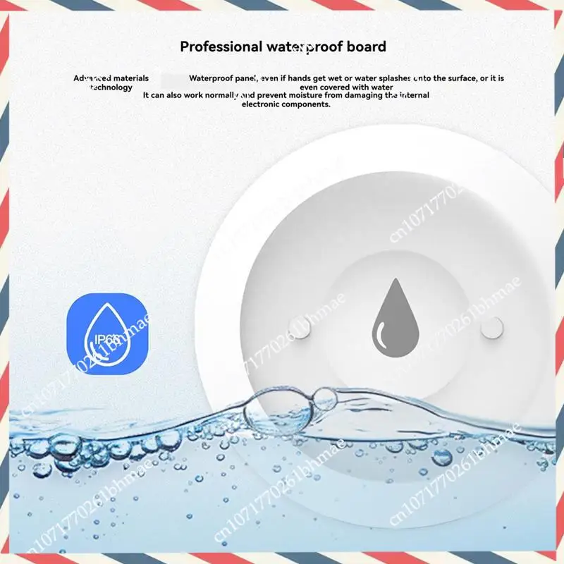 -Detector inteligente de fugas de agua y inundaciones A21Z, Sensor Tuya Zigbee con alerta de inmersión y monitoreo remoto a través de la aplicación Smart Life