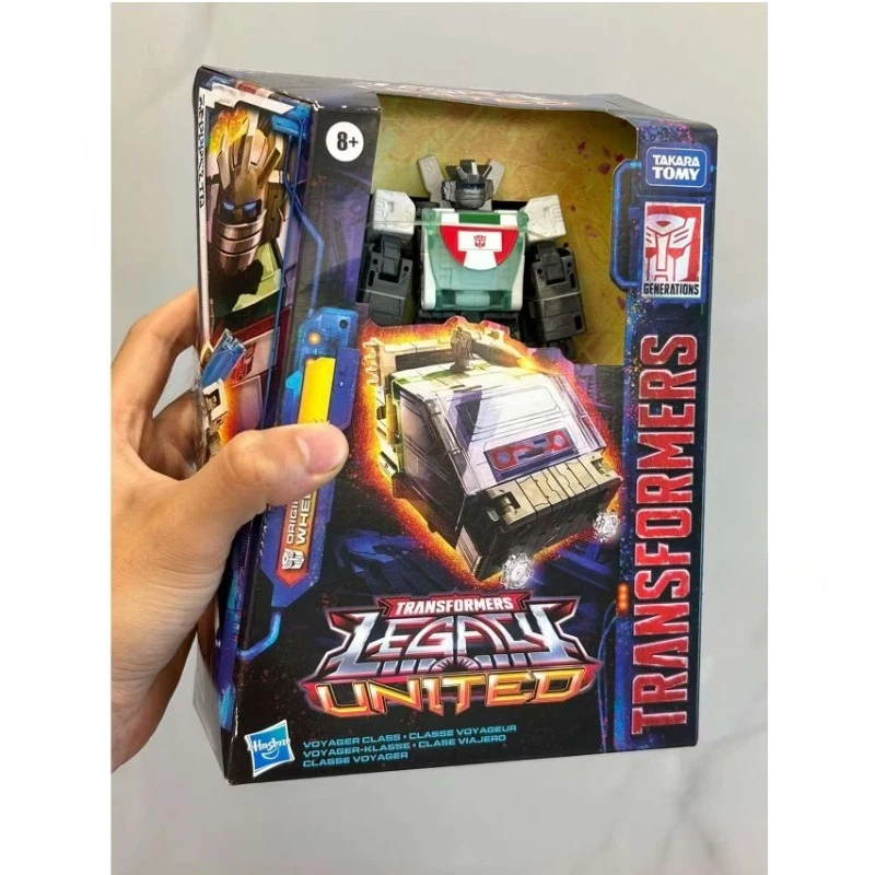Nagelneu in der Originalverpackung Transformer G1 Wheeljack Actionfiguren Studiodekoration Figur Sammeln Sie Ornamente Roboterspielzeug Geschenk