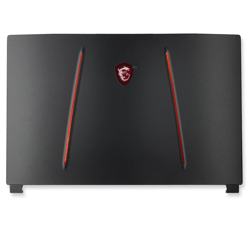 Imagem -02 - Portátil para Msi Ge75 Ge75vr Raider Ms17e1 Ms-17e2 Ms-17e9 Tampa Traseira Lcd Moldura Frontal Parafusos de Dobradiças Carcaça Superior 17 Polegada Novo Case do