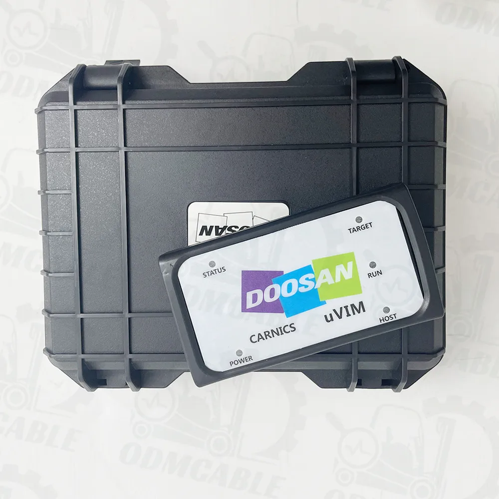 Excavator Inspection Diagnostic Tool For Doosan DDT SCR DPF G2 Scan DCU ECU DMS-5 Hardware + Software Version 1.6.3 2016.09