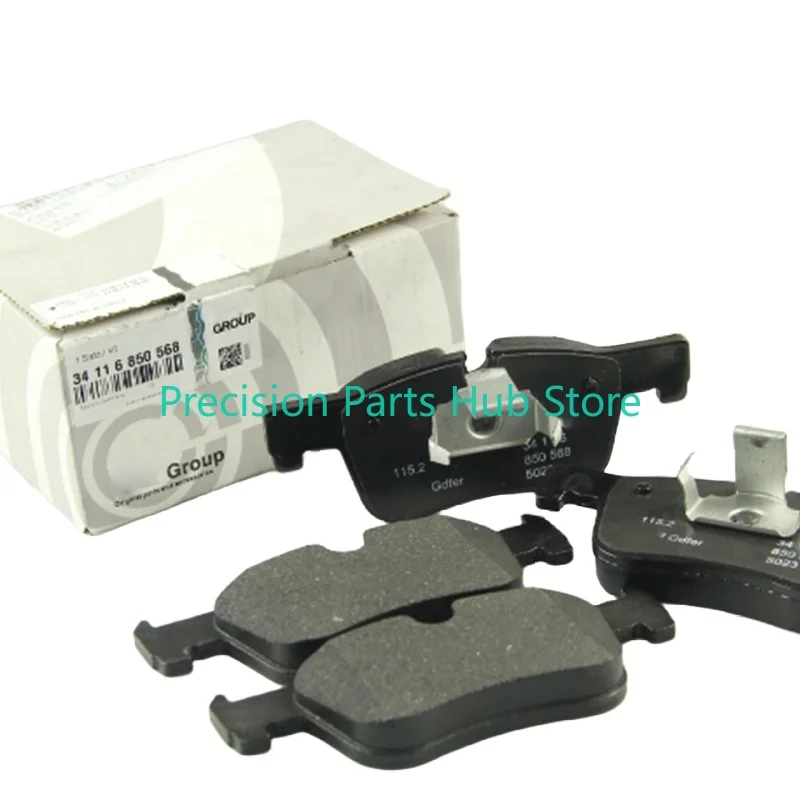 

OEM 34116850568 34106884243 Front Brake Pad For BMW 1 2 3 4 Series F20 F21 F23 F30 F80 G20 G28 G21 G81 F34 F31 F32 F82 F36