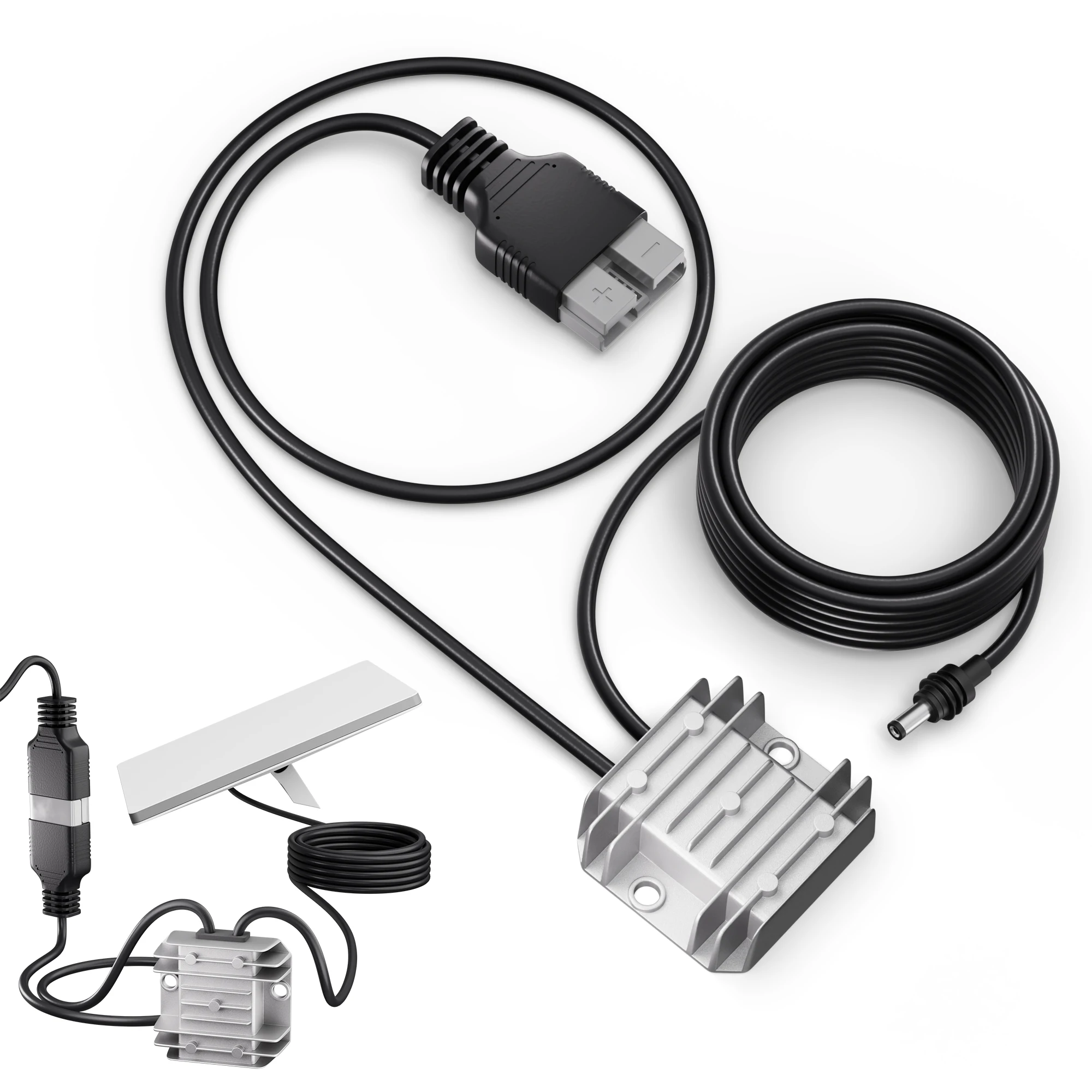 Starlink Mini Cable Connector with Step Up Converter 12V to 30V Starlink Mini Power Cable 23FT/7M