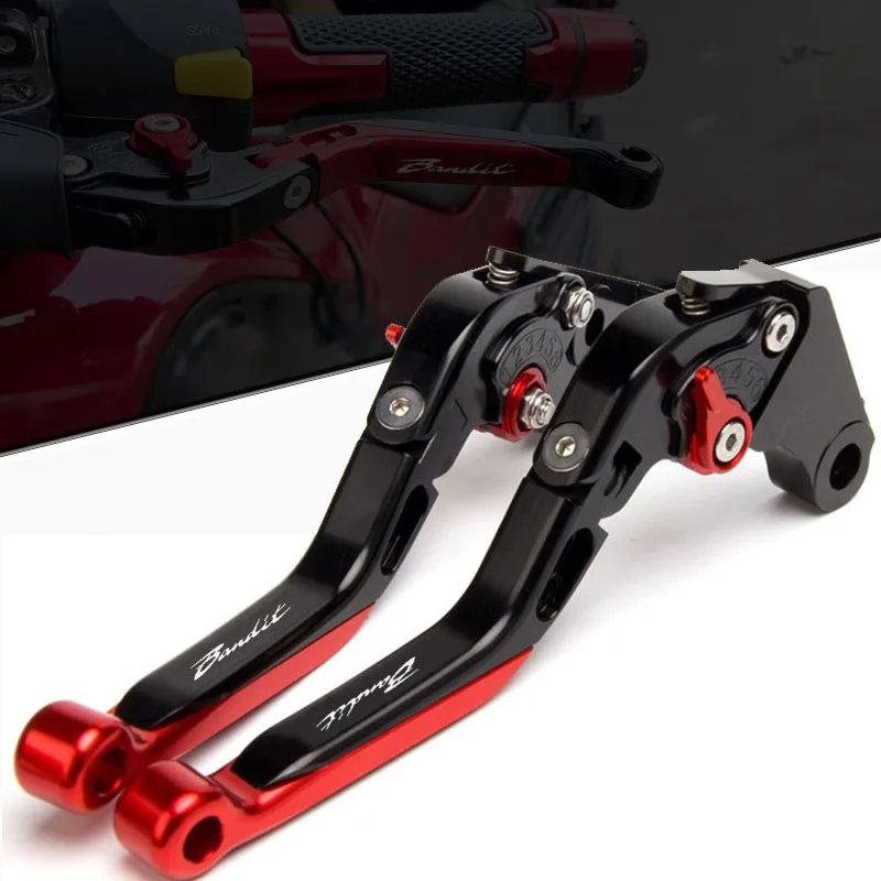 

For Bandit GSF600S GSF 600S GSF600 S GSF 600 S GSF 250 1996-2007 Motorcycle CNC Adjustable Folding Brake Clutch Levers