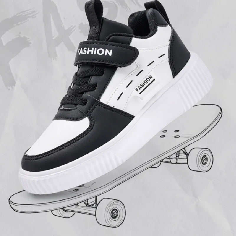 New Kids Outdoor Damping Sports Shoes Children Boy and Girl Footwear Fashion Parent-child Children Casual Light Resilience Shoes