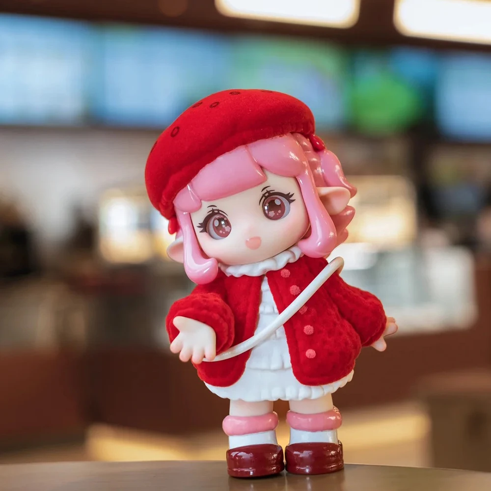 ใหม่ของแท้ Fiila'S Good Mood สี Atla Series กล่องตาบอดน้ําเล่น Hand-Made ตุ๊กตาเครื่องประดับน่ารักสาวของขวัญคอลเลกชัน