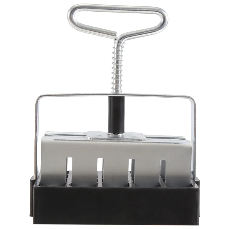 

Handheld Seedling Soil Block Maker 20-Cell Steel Soil Blocking Tool With Handle Garden Blocking Toolsab13