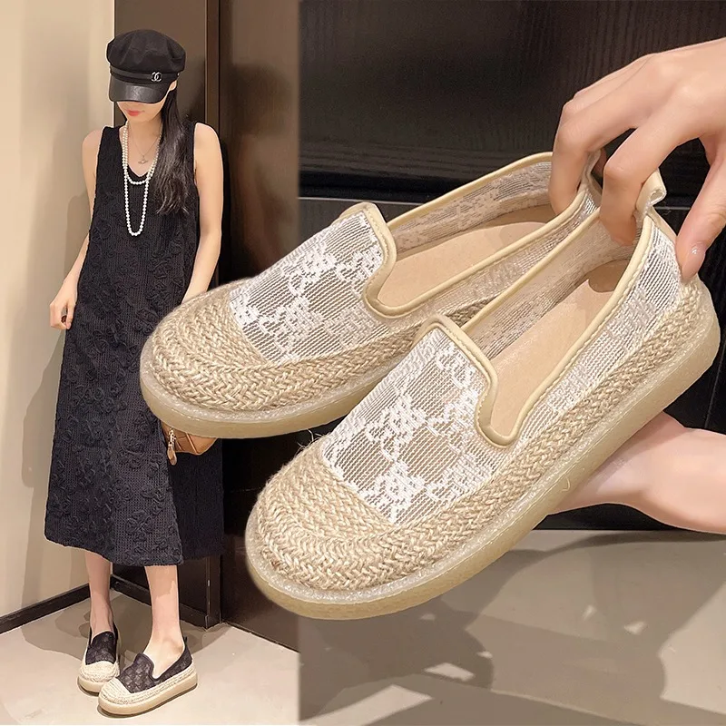 

2025 NEW Women Soft and comfortable high quality Shoes Fashion New Summer Breathable Lightweight Shoes Mesh Casual Cloth Shoes