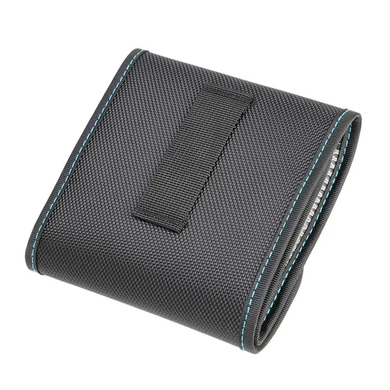 A01K-Camera Lens Filter Bag Lens Filter Bag 3 Slots Waterproof Filter Storage Bag For Filters Up To 95Mm And 100X100mm