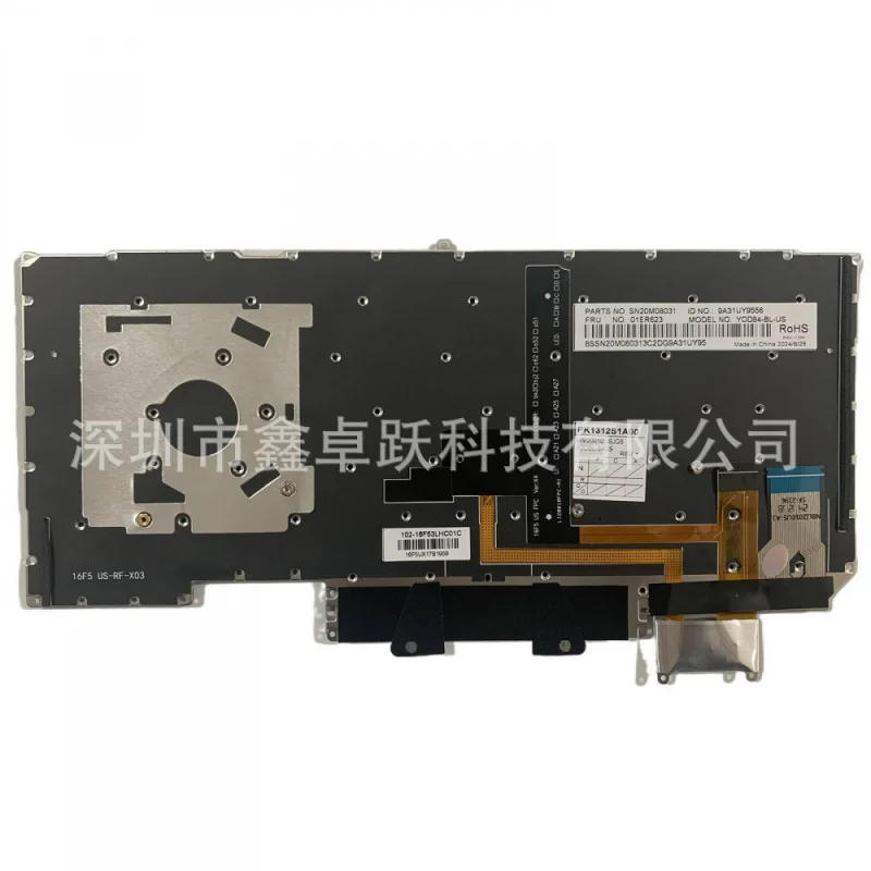 Sr+ For Lenovo ThinkPad X1 Carbon 5TH 6TH X1C 2017 2018 Keyboard 20KH 20KG