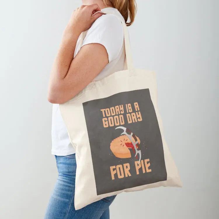 

Klingon Pie Tote Bag shopping bag logo canvas tote bags custom fabric bag Candy bags
