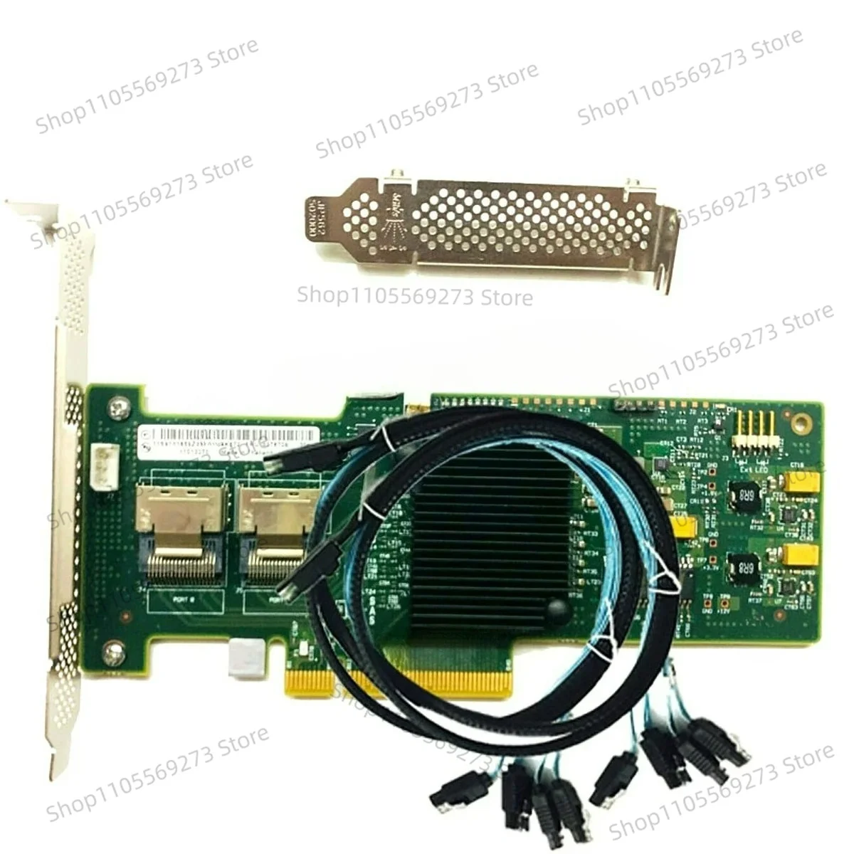 

6Gbps SAS Storage HBA Card IT Mode SFF SATA Adapter for ZFS unRAID System