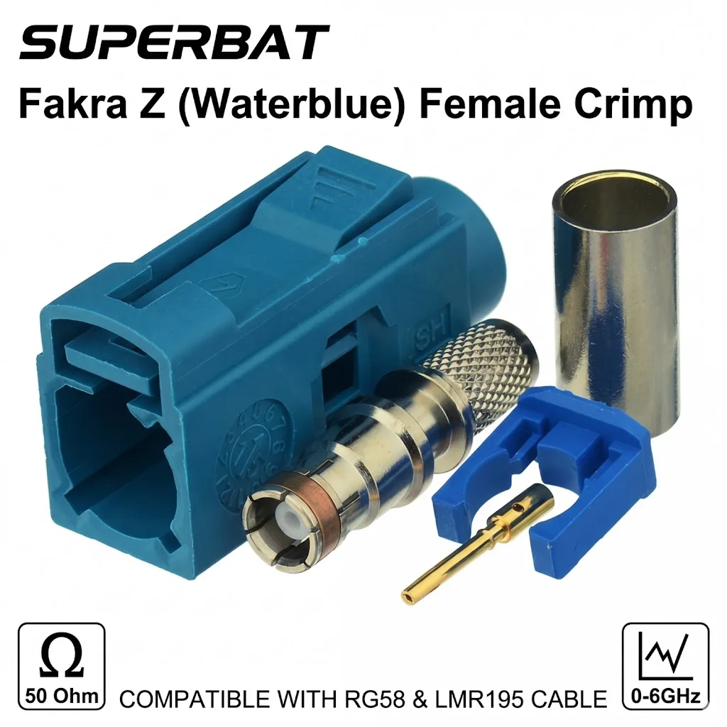 Superbat Fakra Z Ne…