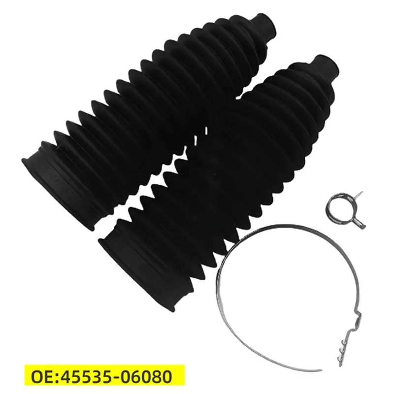Durable-For TOYOTA LEXUS Camry SOLARA ES240 ES300H ES330 ES350 DUST Cover For STEERING RACK OEM 45535-33030 45535-33050 45535-06