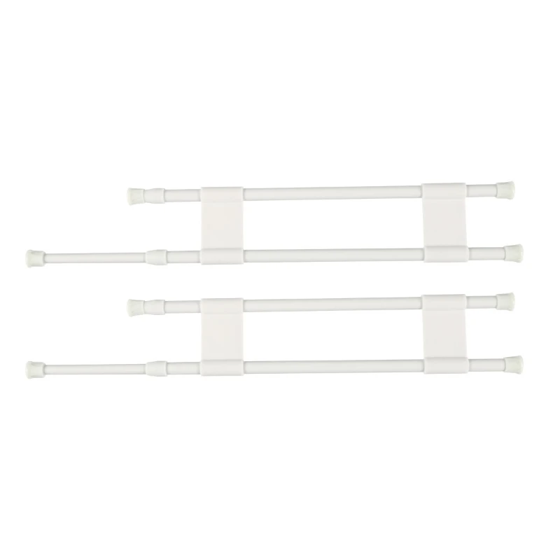 

RV Supplies Accessories Refrigerator Telescopic Rod Adjustable Fixed Rack RV Refrigerator Expansion Shelf