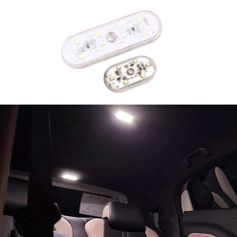 Car Reading Light Rear Roof Light Fit for BYD Seagull LED Interior Modification Car Atmosphere Lighting Interior Lighting