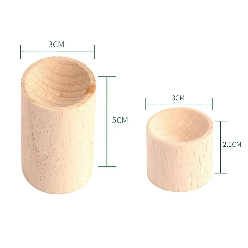 Durable Wooden Essential Oil Diffuser Refreshing Sleep Long-lasting Floral Aromatherapy Inhaler Slowly Volatile Wood Ornaments