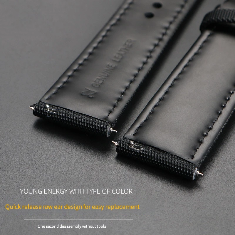 22MM High Quality Quick release Nylon Fabric Watch Band For TAG Heuer F1 Racing Car Diving Strap Cowhide Steel Pin Buckle Tools