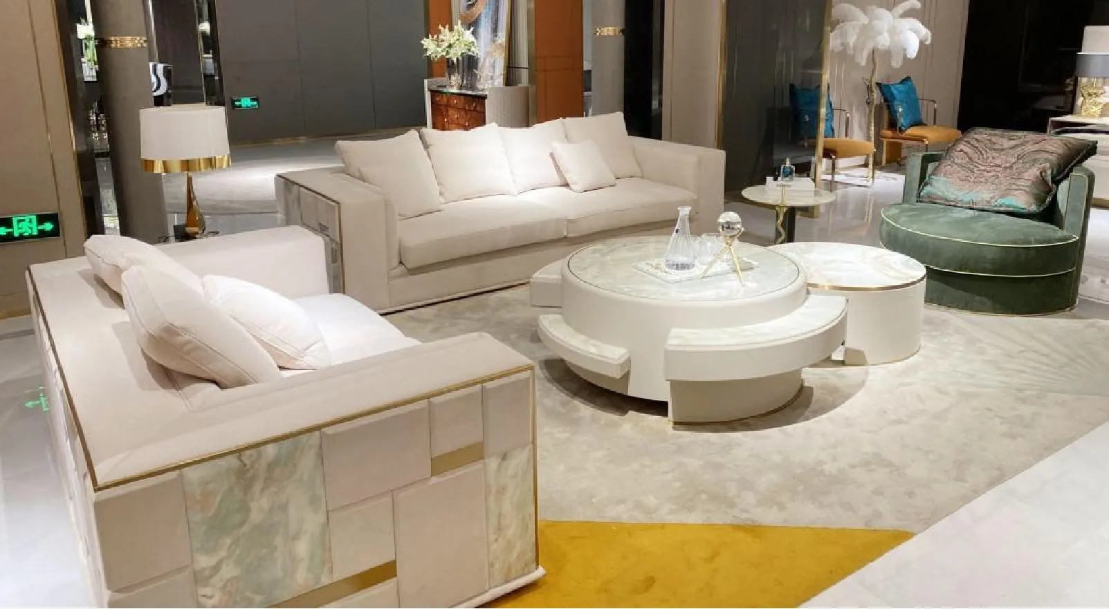 Interior Design 3D Render Design Services Architecture Home Design One-Stop Services for Modern House Living Room