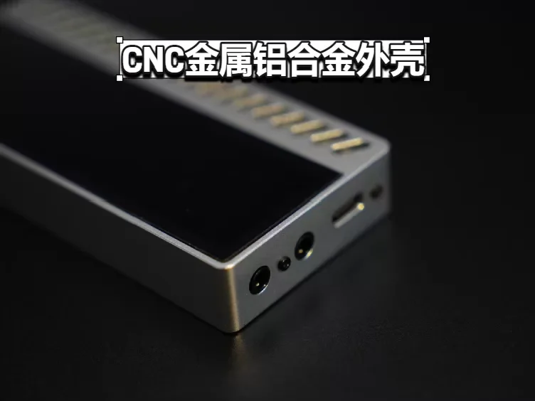 Lyri 3 0 CNC Aluminum Music Lyrics Spectrum Visualizer with Audio Input Bluetooth Receiver Sound Detection