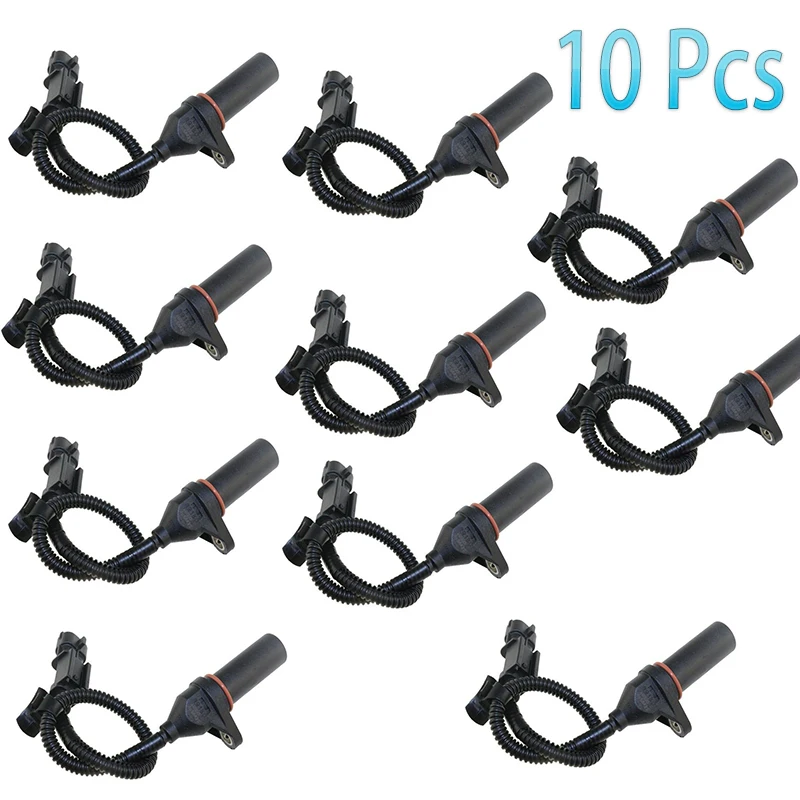 10Pcs crankshaft position sensor For Elantra Sonata Santa fe For Optima Forte Rio OEM 391802B000 39180-2B000 39180 2B000