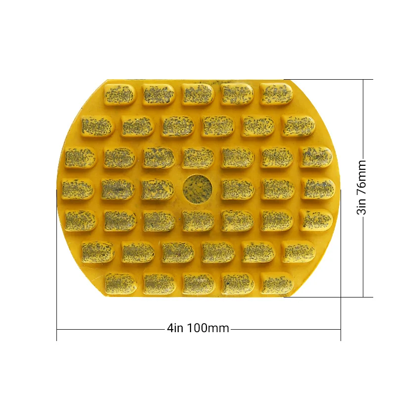 Diamond Floor Polishing Pads Resin Bond 3 Steps Polishing Pad for Marble Granite Terrazzo Floor Renovation Polishing floor Tools