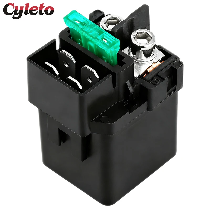 Relé solenóide de partida para motocicleta, relé solenóide para kawasaki vulcan drifter vn 800 900 nomad 1500 fluxo médio 1600 voyager 1700 vaquero 2000