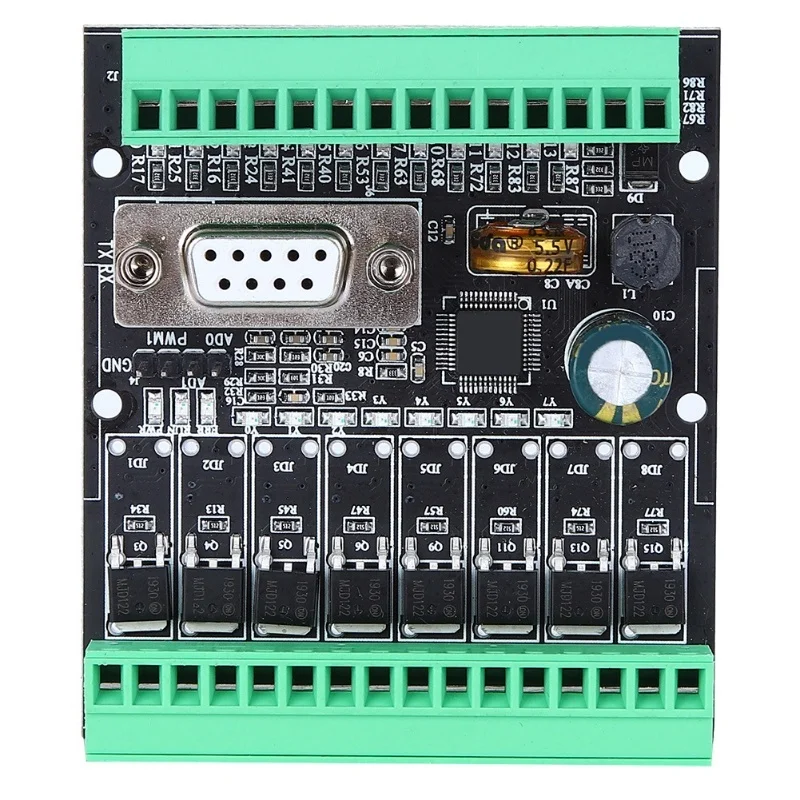 

Промышленная плата управления PLC FX1N/2N-6MR/T/10/14/20MR/T WS2N-20MT-232-S(C)
